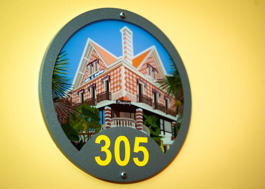 Hotel Le Dauphin Arcachon Ngoại thất bức ảnh