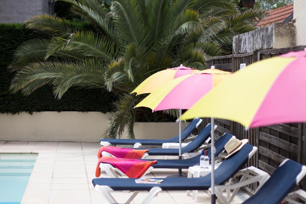 Hotel Le Dauphin Arcachon Ngoại thất bức ảnh