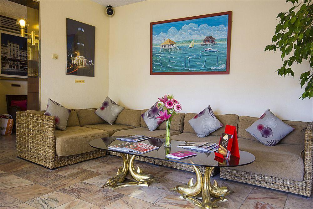 Hotel Le Dauphin Arcachon Ngoại thất bức ảnh