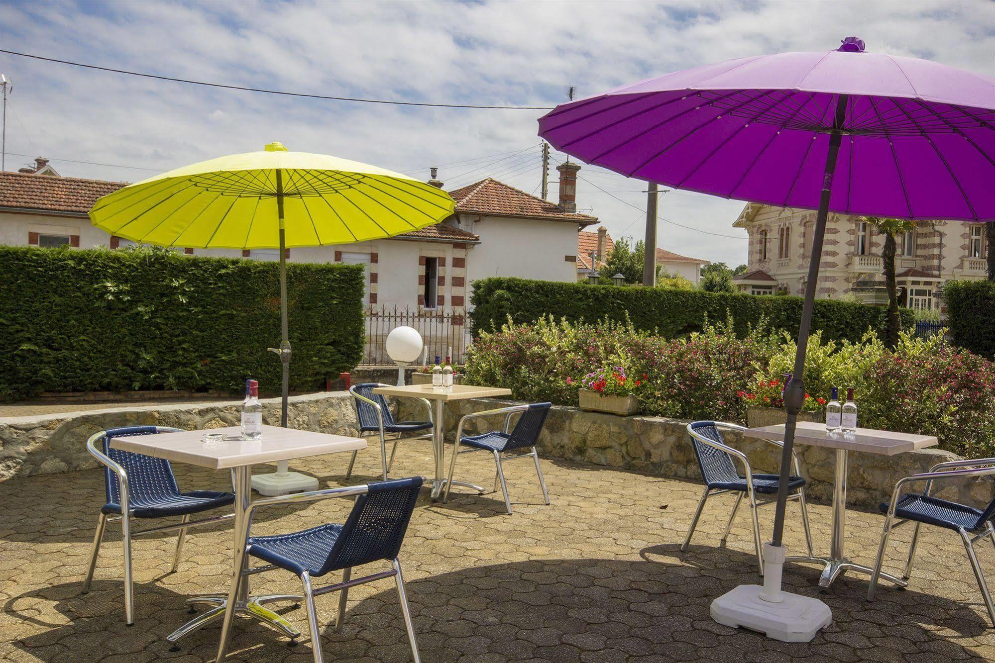 Hotel Le Dauphin Arcachon Ngoại thất bức ảnh