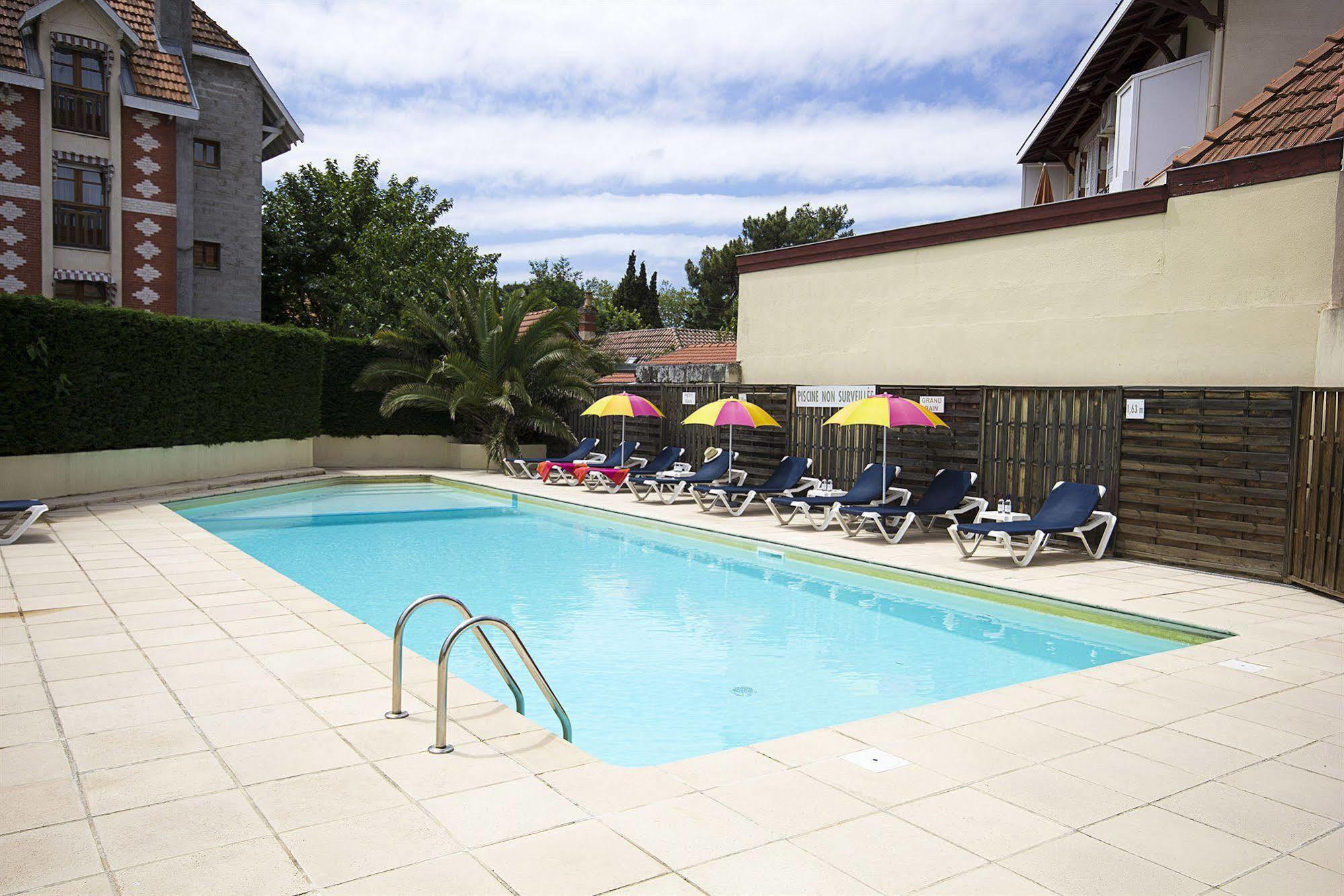 Hotel Le Dauphin Arcachon Ngoại thất bức ảnh