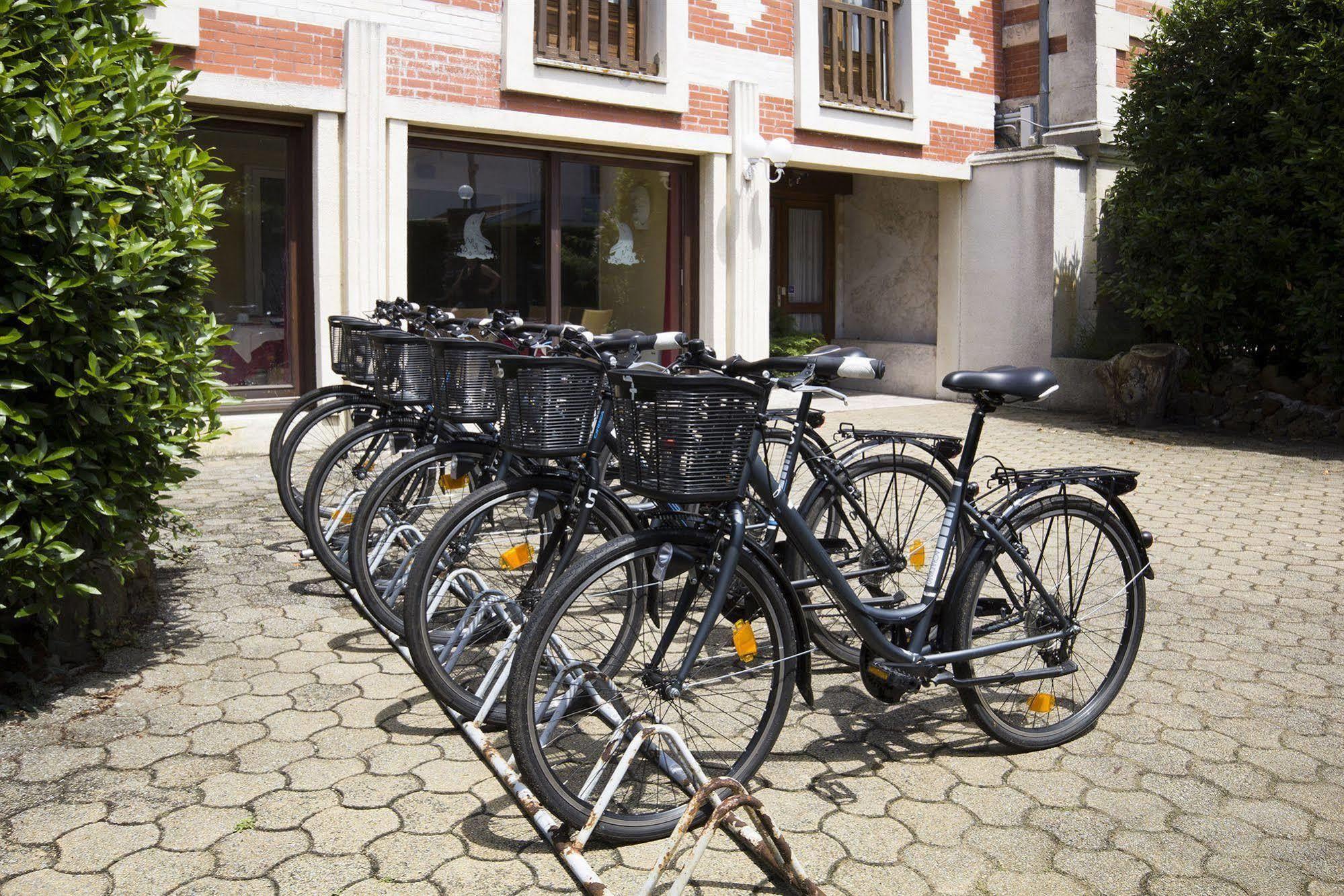 Hotel Le Dauphin Arcachon Ngoại thất bức ảnh