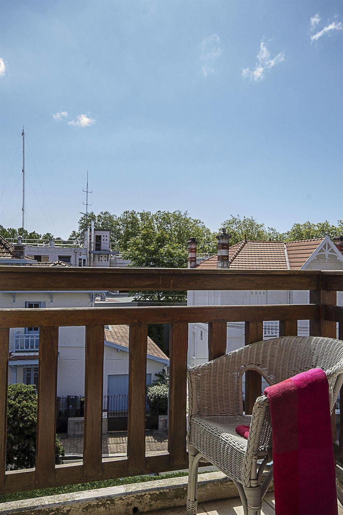 Hotel Le Dauphin Arcachon Ngoại thất bức ảnh